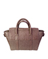 Bayswater Buckle Satchel, back view